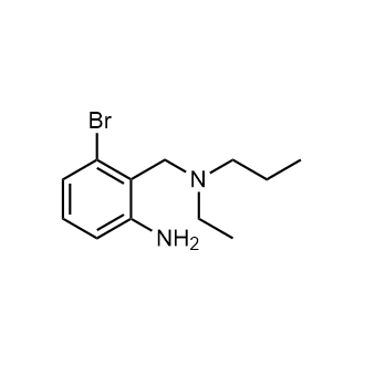 3-Bromo-2-((ethyl(propyl)amino)methyl)aniline|CS-0284124