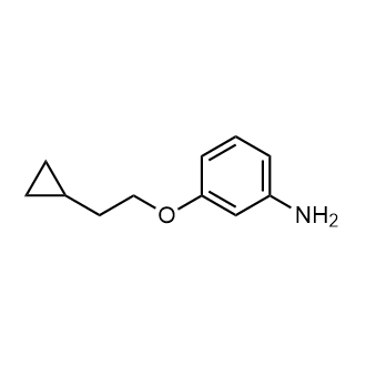 3-(2-Cyclopropylethoxy)aniline|CS-0284184
