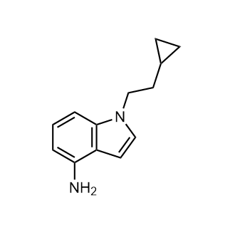 1-(2-Cyclopropylethyl)-1h-indol-4-amine|CS-0284220