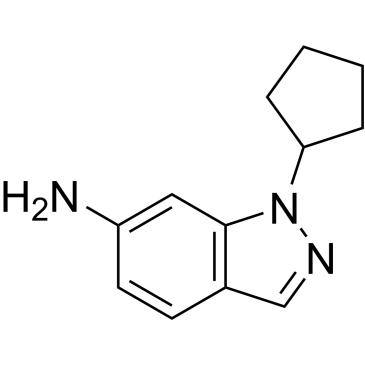1-Cyclopentyl-1h-indazol-6-amine|CS-0284258