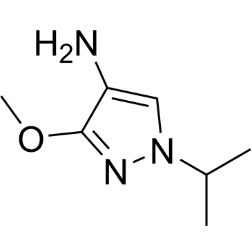 1-Isopropyl-3-methoxy-1h-pyrazol-4-amine|CS-0284274