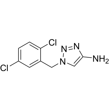 1-(2,5-Dichlorobenzyl)-1h-1,2,3-triazol-4-amine|CS-0284322