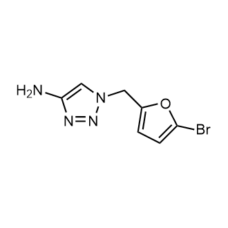 1-((5-Bromofuran-2-yl)methyl)-1h-1,2,3-triazol-4-amine|CS-0284329