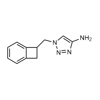 1-(Bicyclo[4.2.0]octa-1,3,5-trien-7-ylmethyl)-1h-1,2,3-triazol-4-amine|CS-0284382