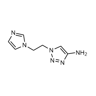 1-(2-(1h-Imidazol-1-yl)ethyl)-1h-1,2,3-triazol-4-amine|CS-0284412