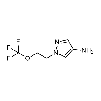 1-(2-(Trifluoromethoxy)ethyl)-1h-pyrazol-4-amine|CS-0284428