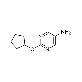 2-(Cyclopentyloxy)pyrimidin-5-amine|CS-0284457