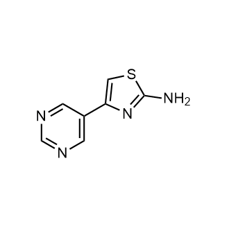 4-(Pyrimidin-5-yl)thiazol-2-amine|CS-0284544
