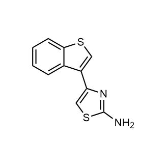 4-(Benzo[b]thiophen-3-yl)thiazol-2-amine|CS-0284548