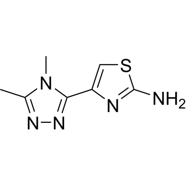 4-(4,5-Dimethyl-4h-1,2,4-triazol-3-yl)thiazol-2-amine|CS-0284558