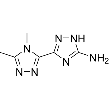 4',5'-Dimethyl-1h,4'h-[3,3'-bi(1,2,4-triazol)]-5-amine|CS-0284559
