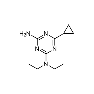 6-Cyclopropyl-n2,n2-diethyl-1,3,5-triazine-2,4-diamine|CS-0284563