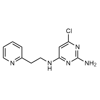 6-Chloro-n4-(2-(pyridin-2-yl)ethyl)pyrimidine-2,4-diamine|CS-0284618