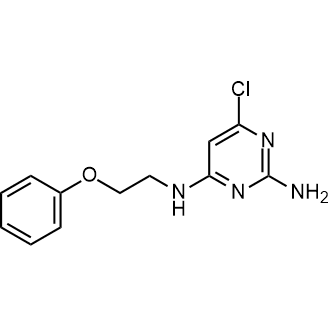 6-Chloro-n4-(2-phenoxyethyl)pyrimidine-2,4-diamine|CS-0284621