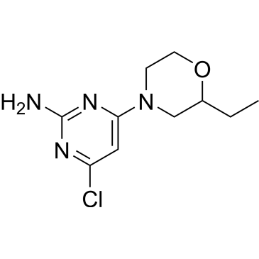 4-Chloro-6-(2-ethylmorpholino)pyrimidin-2-amine|CS-0284639