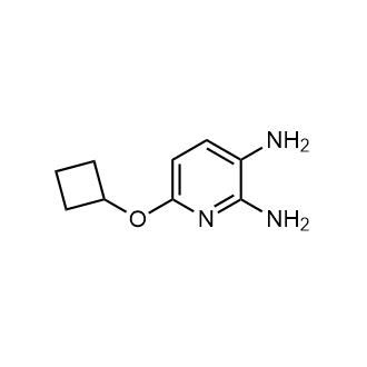 6-Cyclobutoxypyridine-2,3-diamine|CS-0284645
