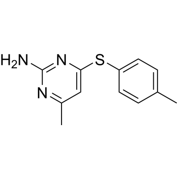 4-Methyl-6-(p-tolylthio)pyrimidin-2-amine|CS-0284649