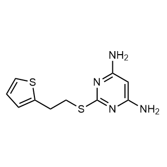 2-((2-(Thiophen-2-yl)ethyl)thio)pyrimidine-4,6-diamine|CS-0284669
