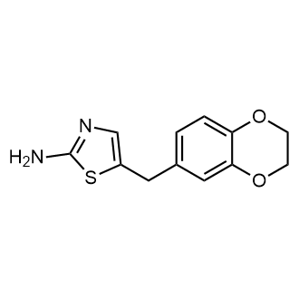 5-((2,3-Dihydrobenzo[b][1,4]dioxin-6-yl)methyl)thiazol-2-amine|CS-0284687