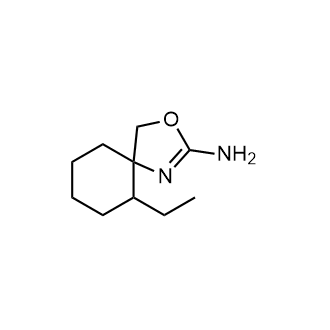 6-Ethyl-3-oxa-1-azaspiro[4.5]dec-1-en-2-amine|CS-0284744