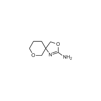3,7-Dioxa-1-azaspiro[4.5]dec-1-en-2-amine|CS-0284751