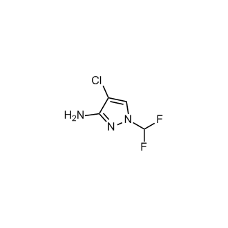 4-Chloro-1-(difluoromethyl)-1h-pyrazol-3-amine|CS-0284780