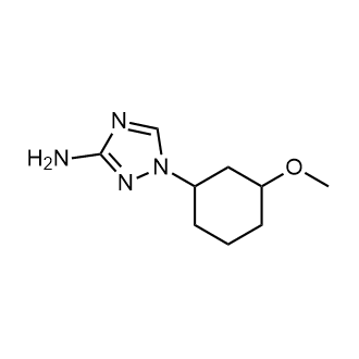 1-(3-Methoxycyclohexyl)-1h-1,2,4-triazol-3-amine|CS-0284807