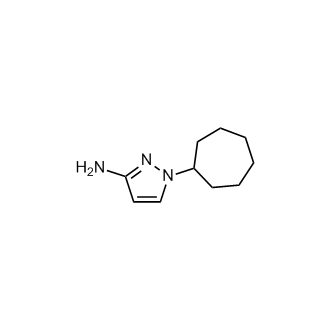 1-Cycloheptyl-1h-pyrazol-3-amine|CS-0284815