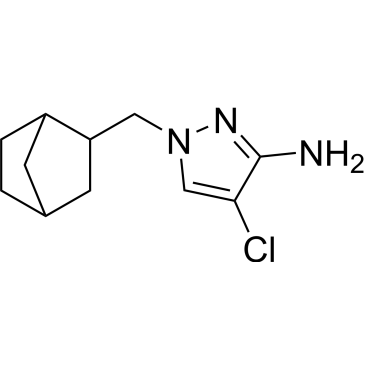 1-(Bicyclo[2.2.1]heptan-2-ylmethyl)-4-chloro-1h-pyrazol-3-amine|CS-0284931