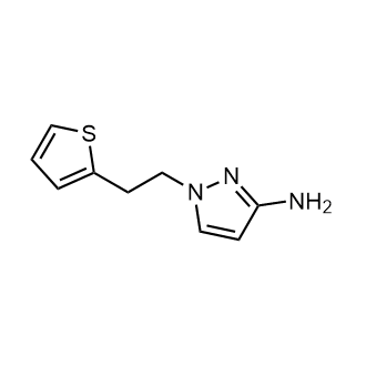 1-(2-(Thiophen-2-yl)ethyl)-1h-pyrazol-3-amine|CS-0284971
