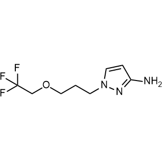 1-(3-(2,2,2-Trifluoroethoxy)propyl)-1h-pyrazol-3-amine|CS-0285017