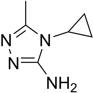 4-Cyclopropyl-5-methyl-4h-1,2,4-triazol-3-amine|CS-0285095
