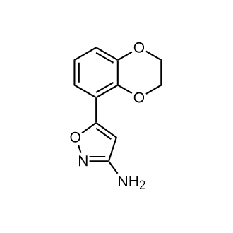 5-(2,3-Dihydrobenzo[b][1,4]dioxin-5-yl)isoxazol-3-amine|CS-0285170