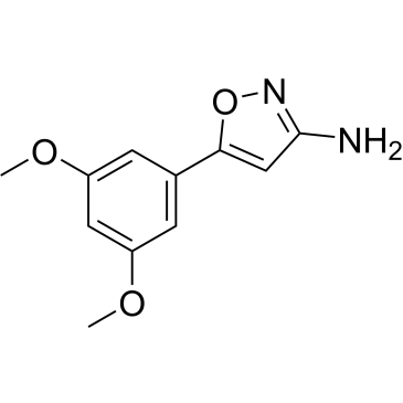 5-(3,5-Dimethoxyphenyl)isoxazol-3-amine|CS-0285181