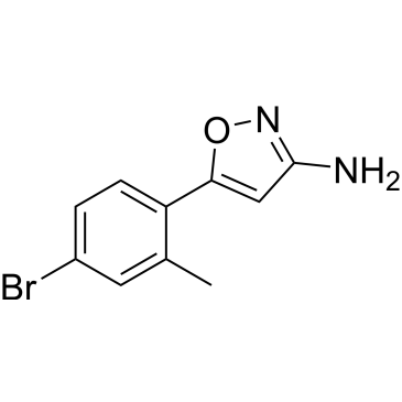5-(4-Bromo-2-methylphenyl)isoxazol-3-amine|CS-0285185