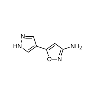 5-(1h-Pyrazol-4-yl)isoxazol-3-amine|CS-0285219