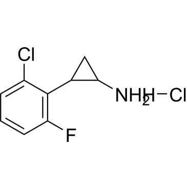 2-(2-Chloro-6-fluorophenyl)cyclopropan-1-amine hydrochloride|CS-0285280