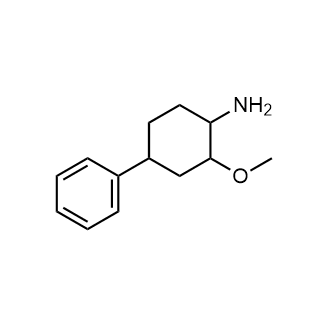 2-Methoxy-4-phenylcyclohexan-1-amine|CS-0285379