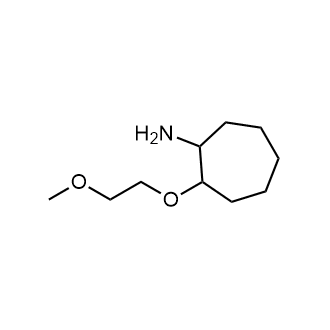 2-(2-Methoxyethoxy)cycloheptan-1-amine|CS-0285395