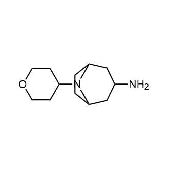 8-(Tetrahydro-2h-pyran-4-yl)-8-azabicyclo[3.2.1]octan-3-amine|CS-0285456