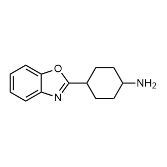 4-(Benzo[d]oxazol-2-yl)cyclohexan-1-amine|CS-0285490