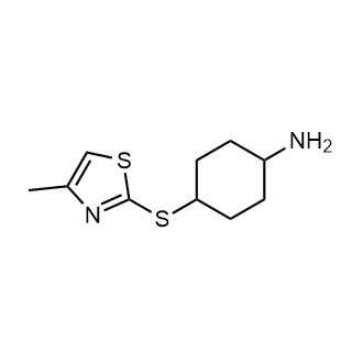 4-((4-Methylthiazol-2-yl)thio)cyclohexan-1-amine|CS-0285509