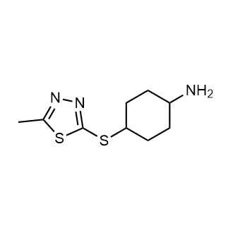 4-((5-Methyl-1,3,4-thiadiazol-2-yl)thio)cyclohexan-1-amine|CS-0285515
