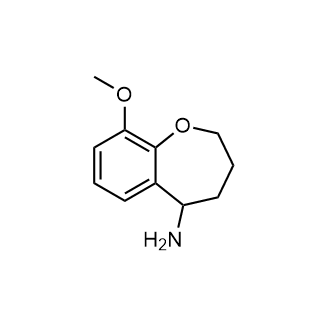9-Methoxy-2,3,4,5-tetrahydrobenzo[b]oxepin-5-amine|CS-0285538