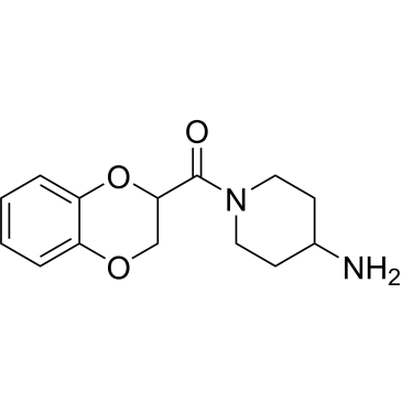 (4-Aminopiperidin-1-yl)(2,3-dihydrobenzo[b][1,4]dioxin-2-yl)methanone|CS-0285543