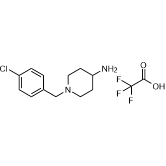 1-(4-Chlorobenzyl)piperidin-4-amine 2,2,2-trifluoroacetate|CS-0285554