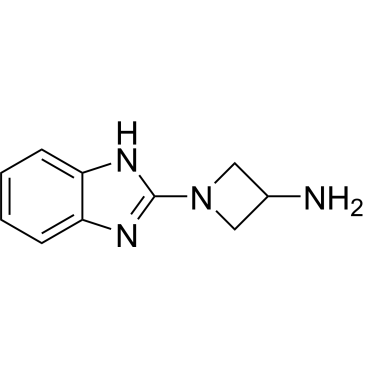 1-(1h-Benzo[d]imidazol-2-yl)azetidin-3-amine|CS-0285593