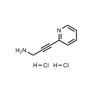 3-(Pyridin-2-yl)prop-2-yn-1-amine dihydrochloride|CS-0285630