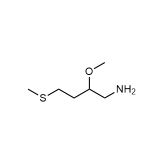 2-Methoxy-4-(methylthio)butan-1-amine|CS-0285776