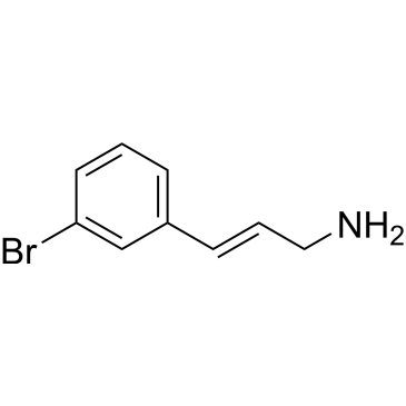 3-(3-Bromophenyl)prop-2-en-1-amine|CS-0285841